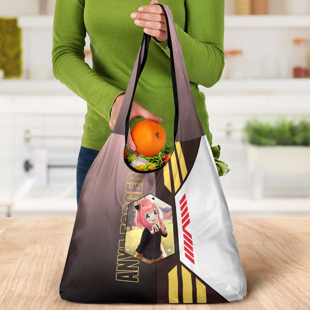 Anya Forger from Spy x Family Grocery Bag with Cute Pose and Character Design - The Mazicc