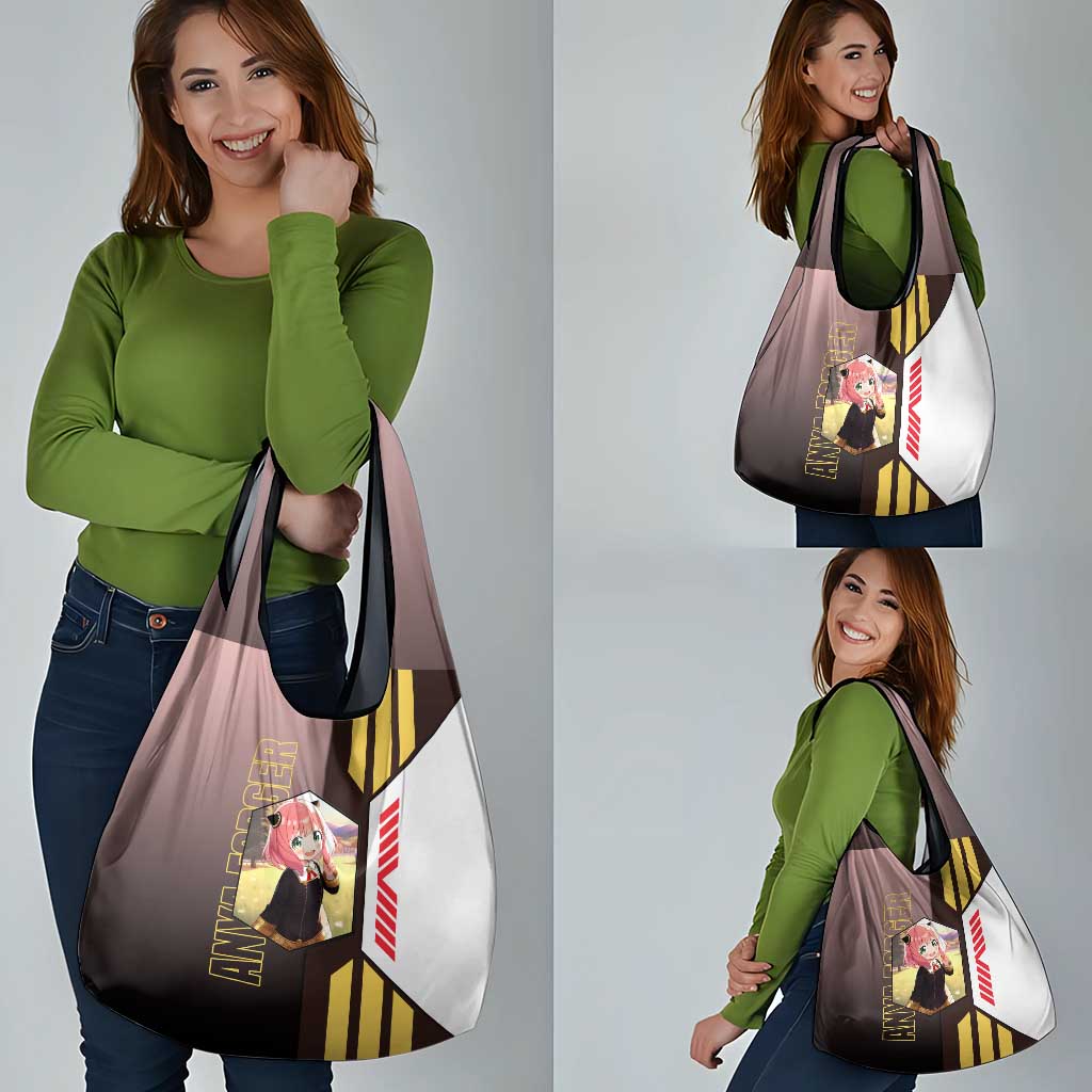 Anya Forger from Spy x Family Grocery Bag with Cute Pose and Character Design - The Mazicc