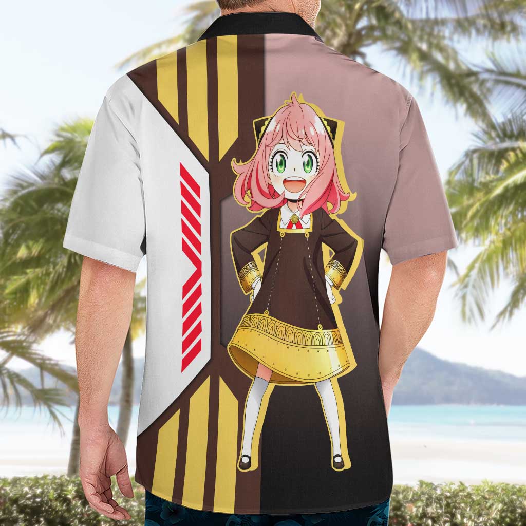 Anya Forger from Spy x Family Hawaiian Shirt with Cute Pose and Character Design - The Mazicc
