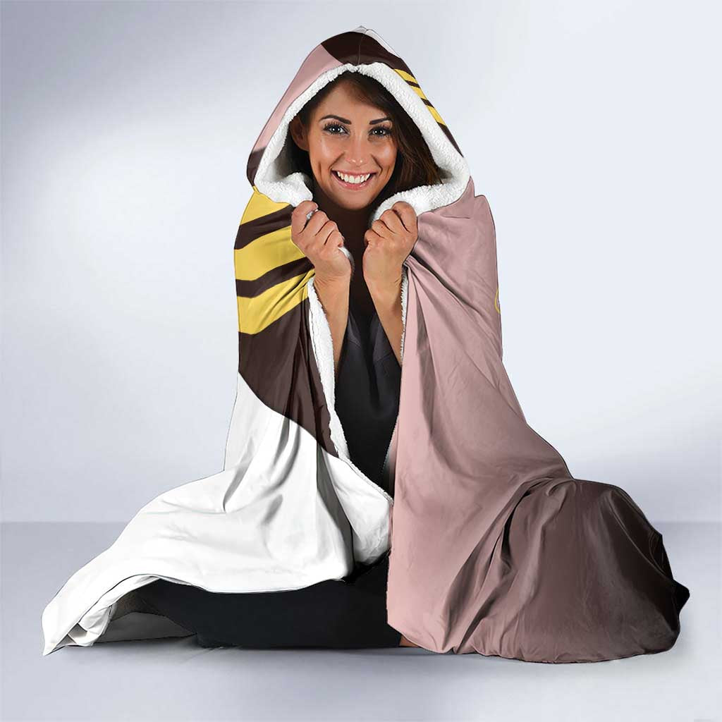Anya Forger from Spy x Family Hooded Blanket with Cute Pose and Character Design - The Mazicc
