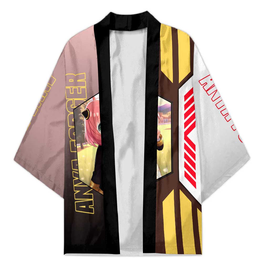 Anya Forger from Spy x Family Kimono with Cute Pose and Character Design - The Mazicc
