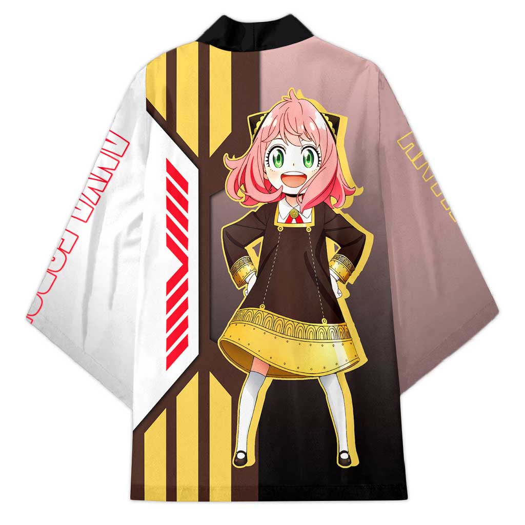 Anya Forger from Spy x Family Kimono with Cute Pose and Character Design - The Mazicc