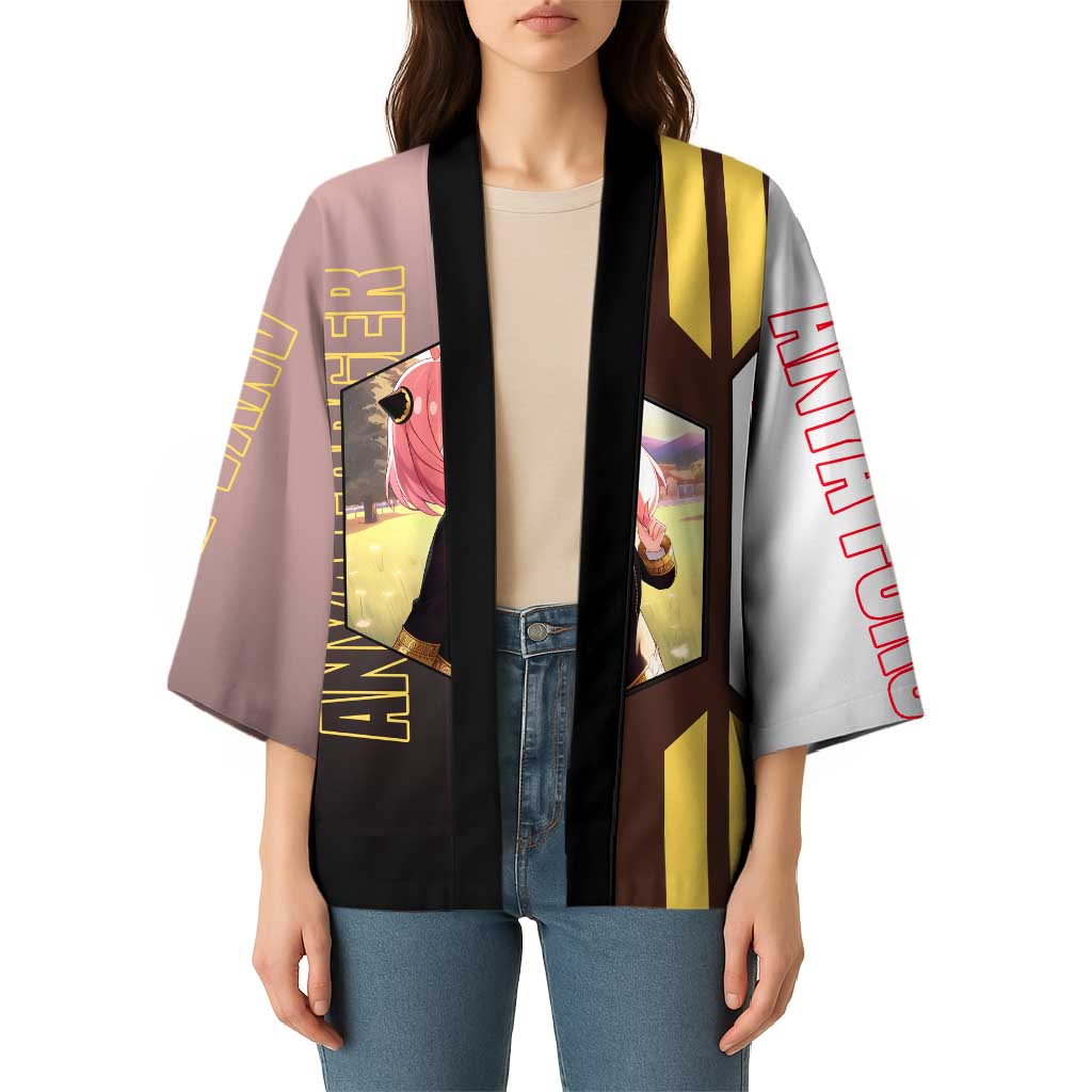 Anya Forger from Spy x Family Kimono with Cute Pose and Character Design - The Mazicc