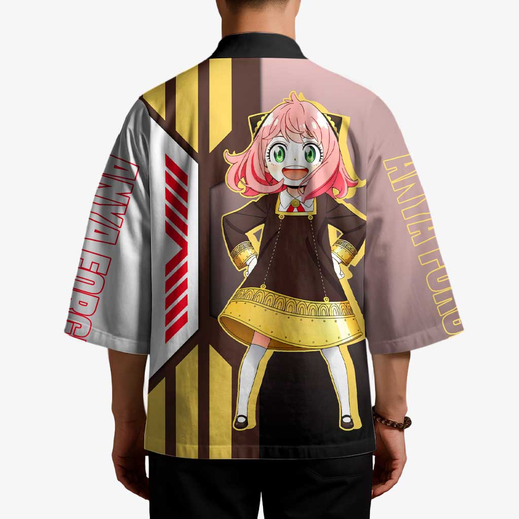Anya Forger from Spy x Family Kimono with Cute Pose and Character Design - The Mazicc