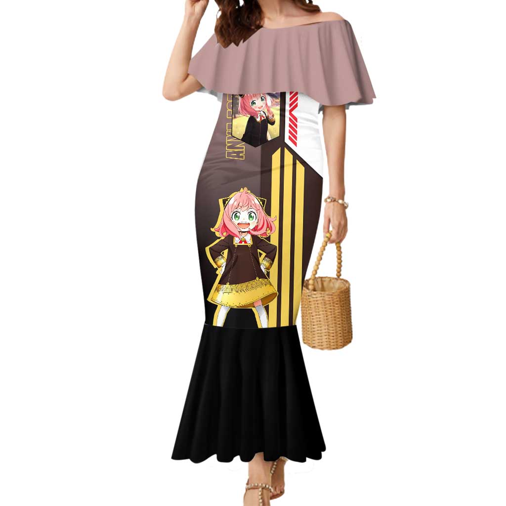 Anya Forger from Spy x Family Mermaid Dress with Cute Pose and Character Design - The Mazicc