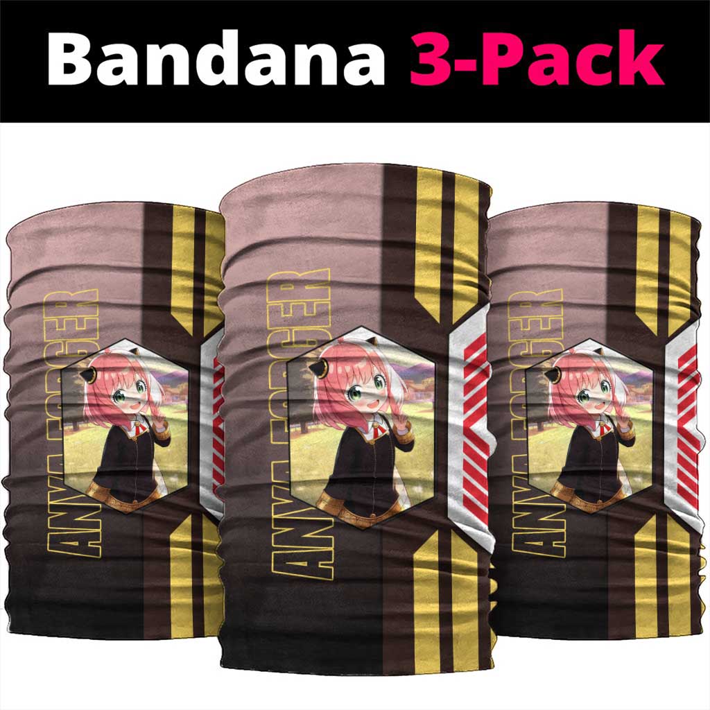 Anya Forger from Spy x Family Neck Gaiter with Cute Pose and Character Design - The Mazicc