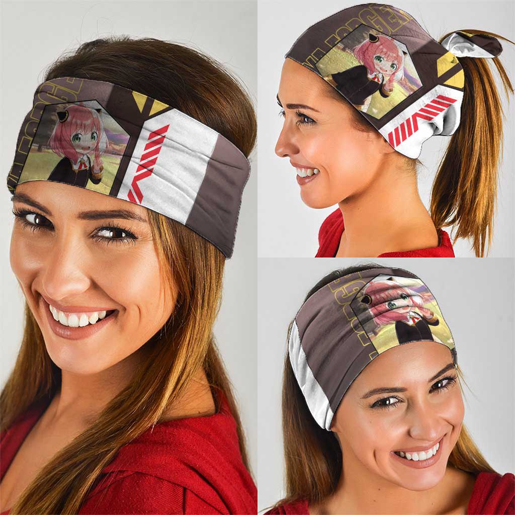 Anya Forger from Spy x Family Neck Gaiter with Cute Pose and Character Design - The Mazicc