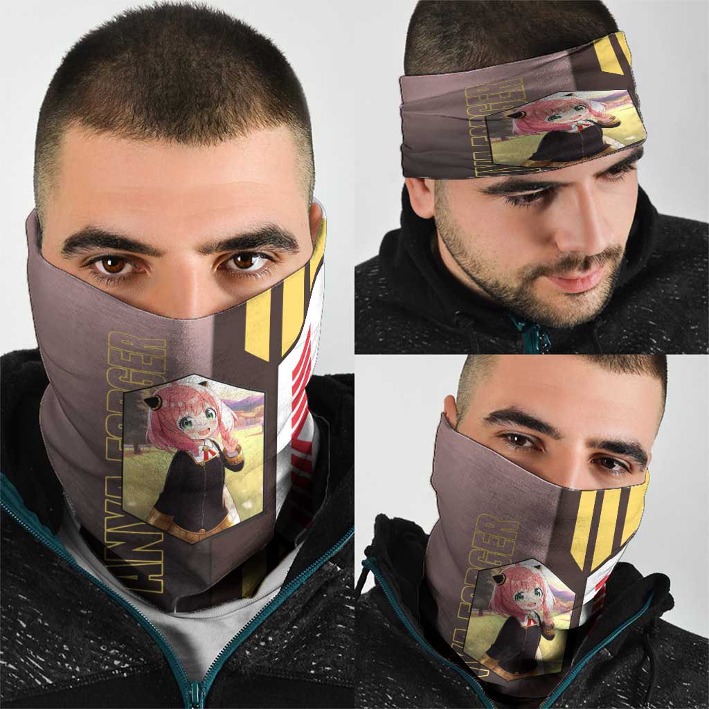 Anya Forger from Spy x Family Neck Gaiter with Cute Pose and Character Design - The Mazicc
