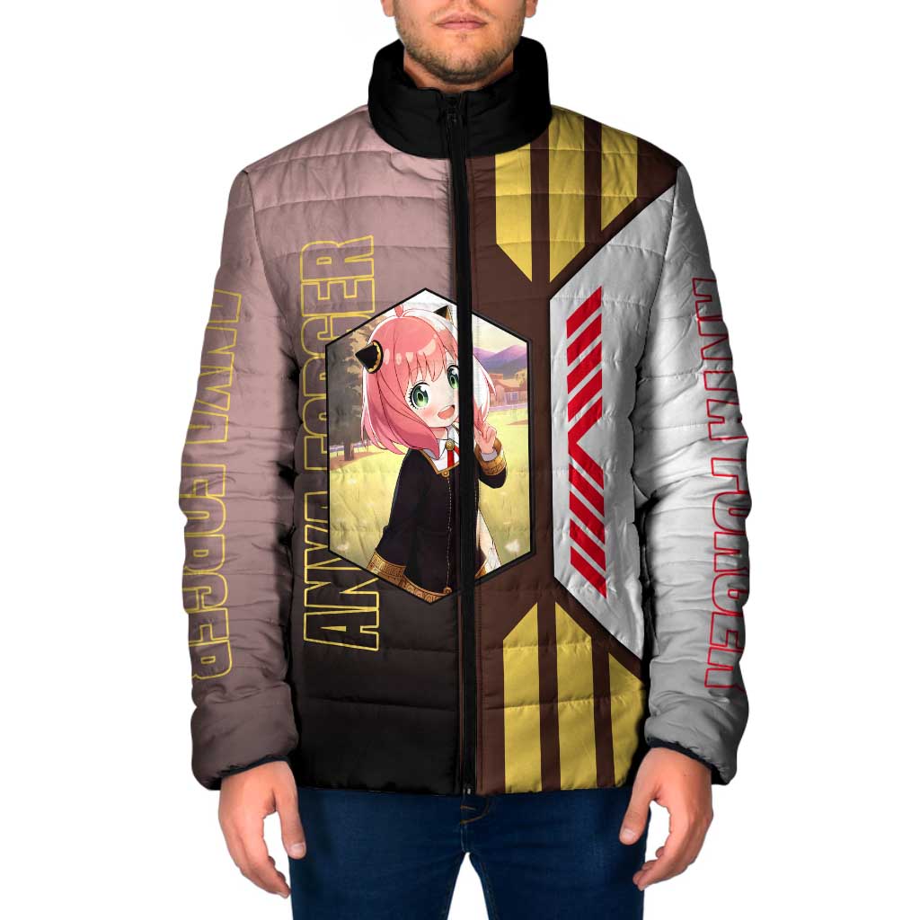 Anya Forger from Spy x Family Padded Jacket with Cute Pose and Character Design - The Mazicc