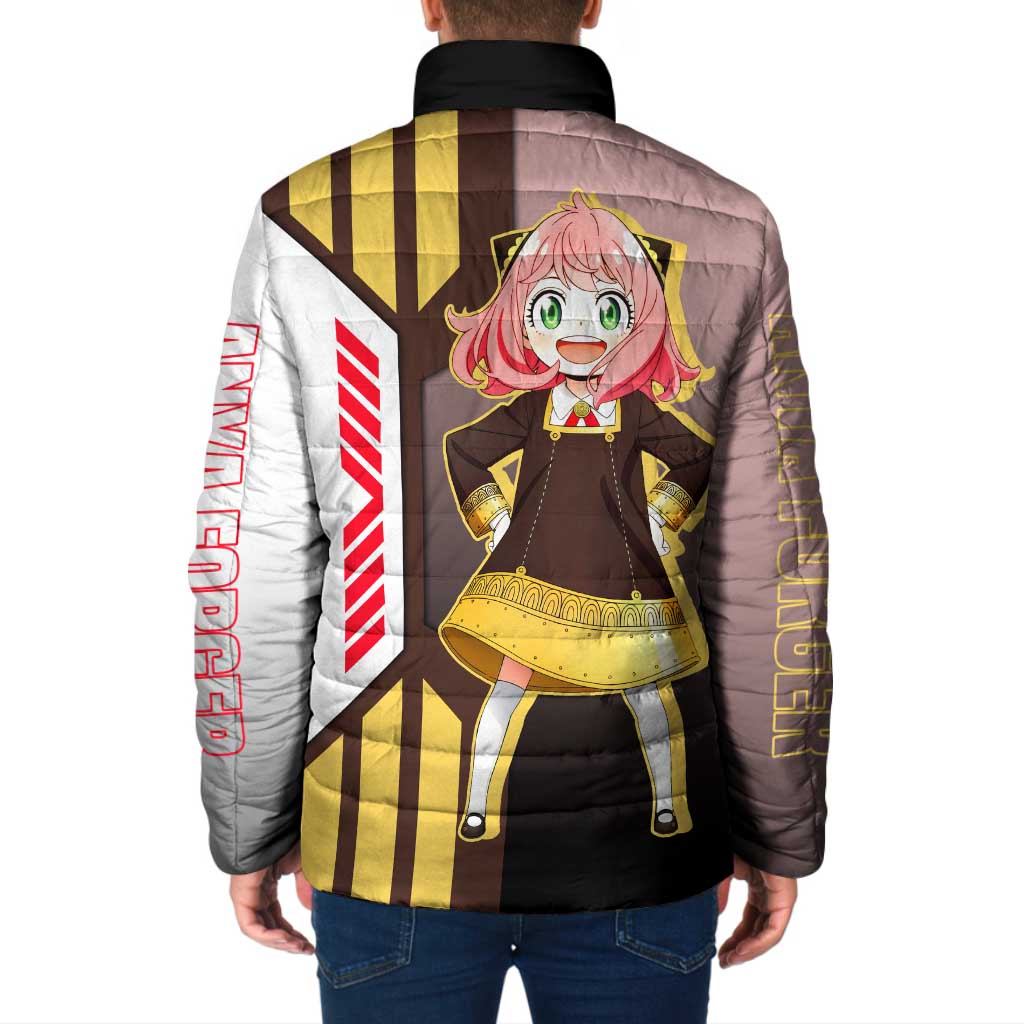 Anya Forger from Spy x Family Padded Jacket with Cute Pose and Character Design - The Mazicc