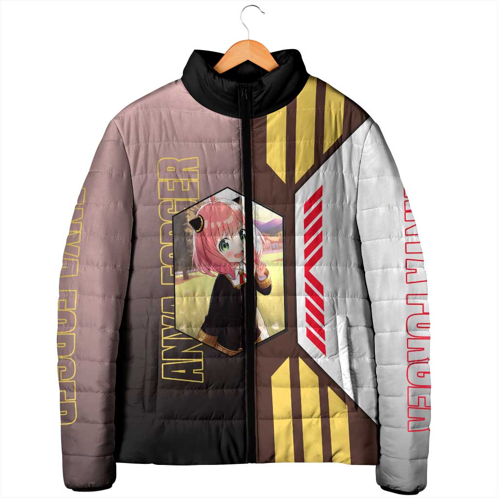 Anya Forger from Spy x Family Padded Jacket with Cute Pose and Character Design - The Mazicc
