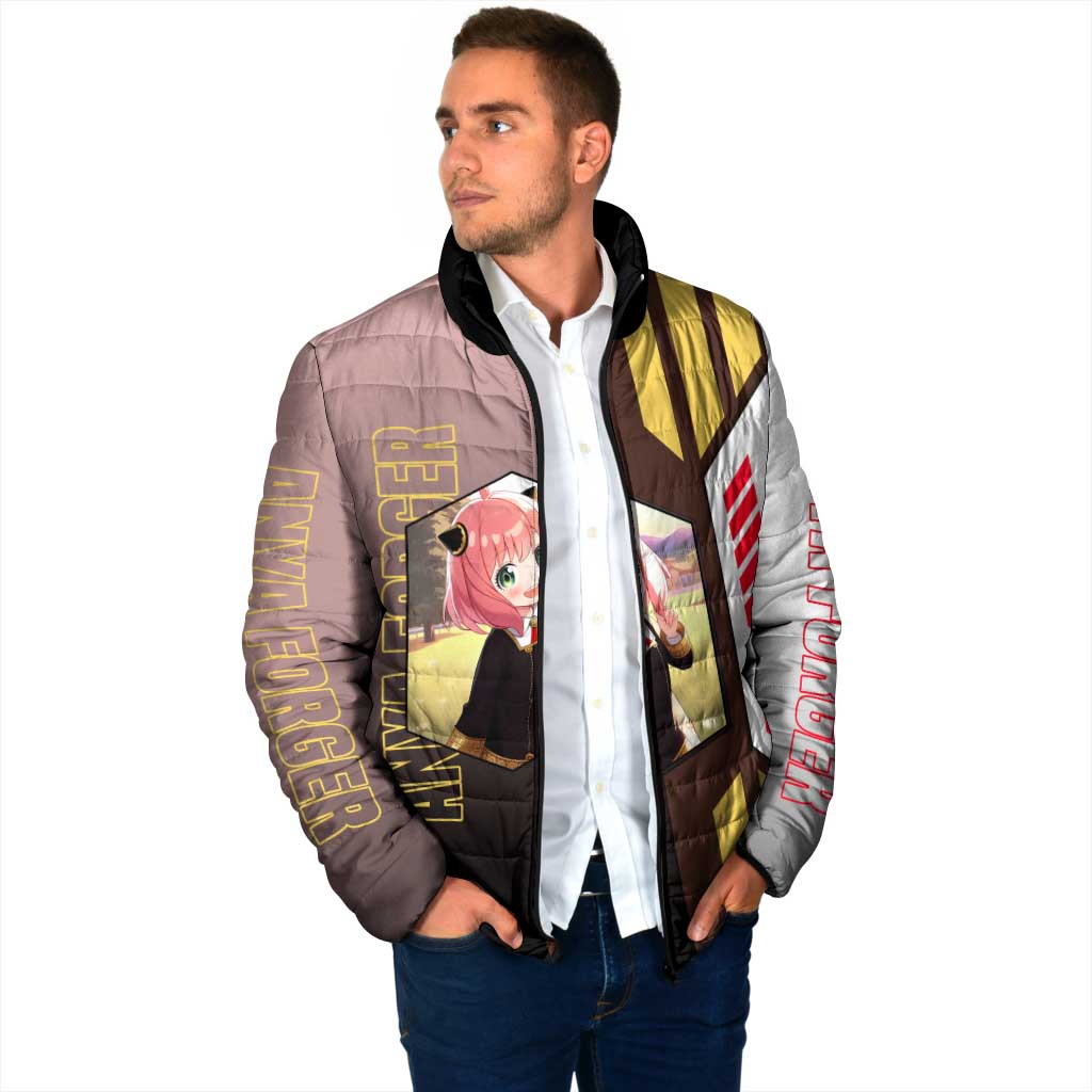 Anya Forger from Spy x Family Padded Jacket with Cute Pose and Character Design - The Mazicc