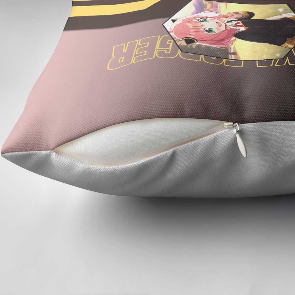 Anya Forger from Spy x Family Pillow Cover with Cute Pose and Character Design - The Mazicc