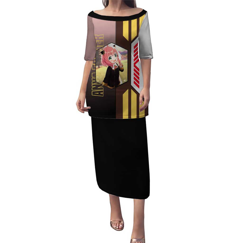 Anya Forger from Spy x Family Puletasi with Cute Pose and Character Design - The Mazicc