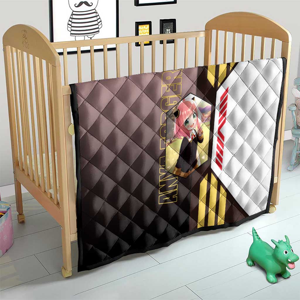 Anya Forger from Spy x Family Quilt with Cute Pose and Character Design - The Mazicc