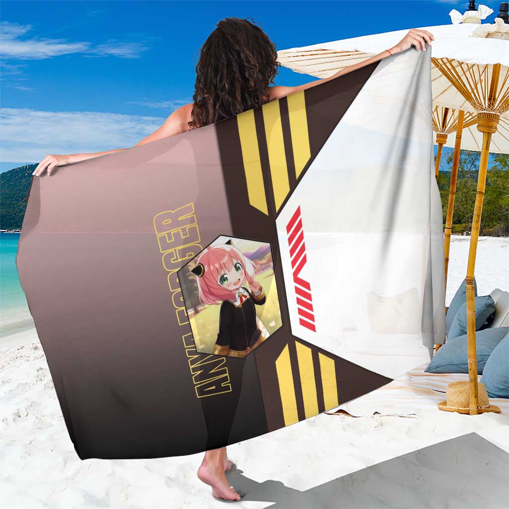 Anya Forger from Spy x Family Sarong with Cute Pose and Character Design - The Mazicc