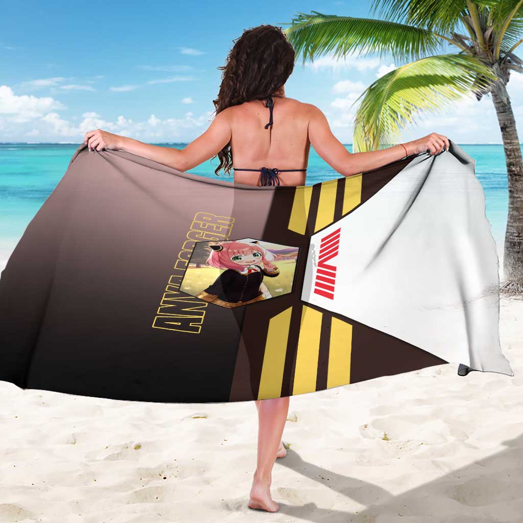 Anya Forger from Spy x Family Sarong with Cute Pose and Character Design - The Mazicc