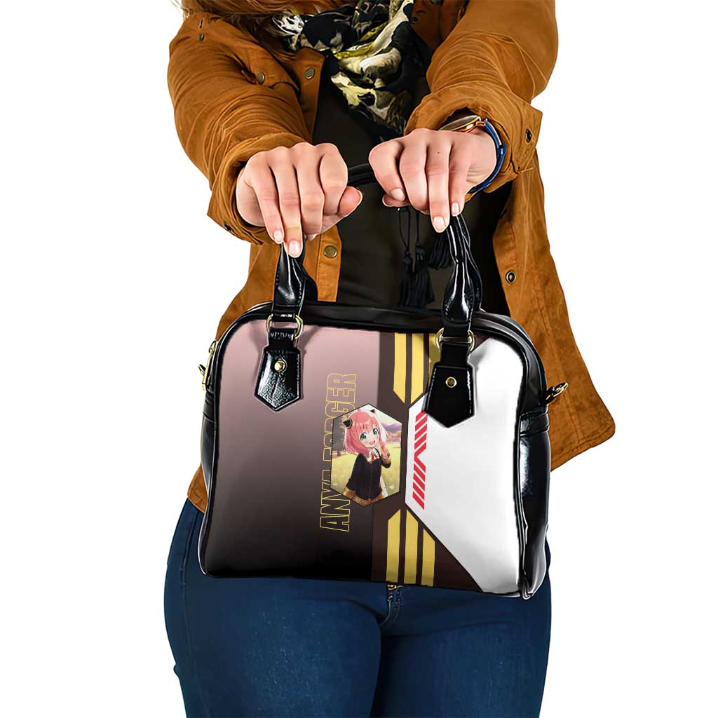 Anya Forger from Spy x Family Shoulder Handbag with Cute Pose and Character Design - The Mazicc