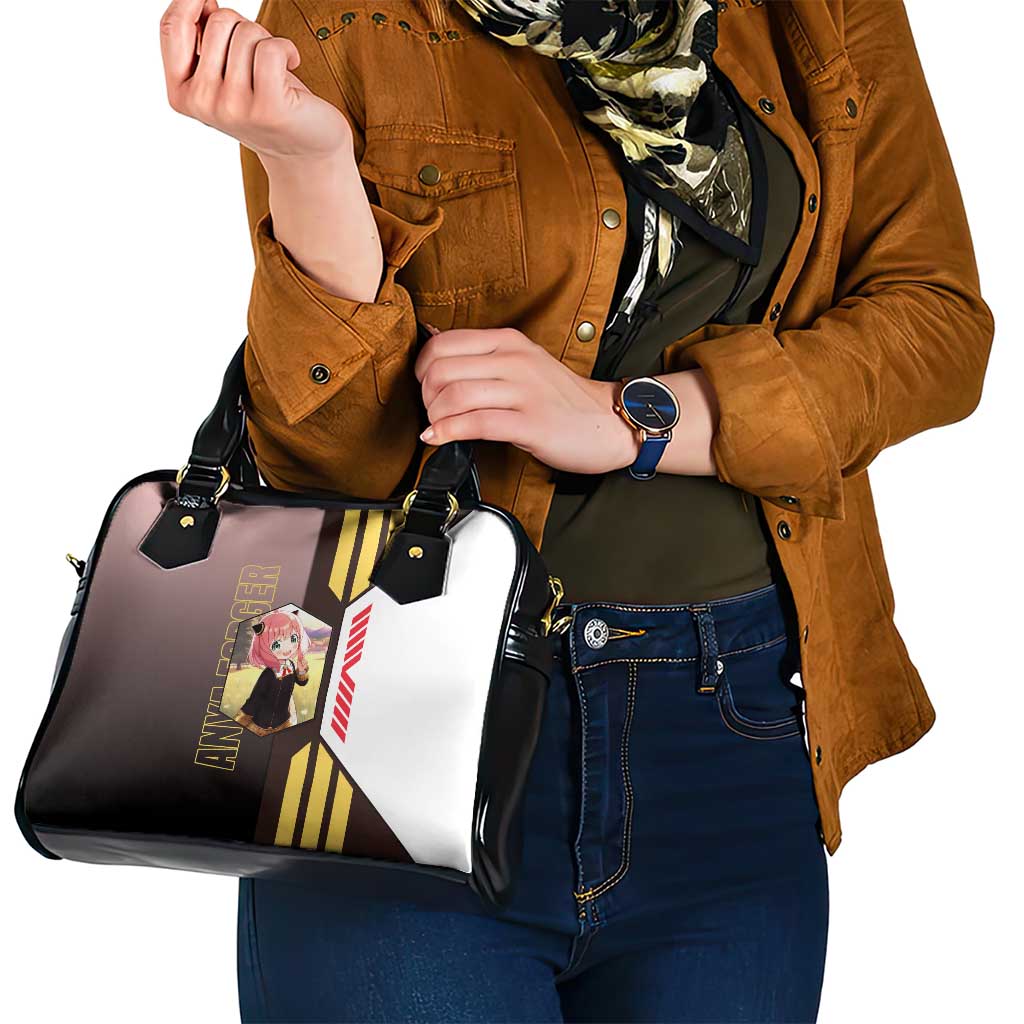 Anya Forger from Spy x Family Shoulder Handbag with Cute Pose and Character Design - The Mazicc