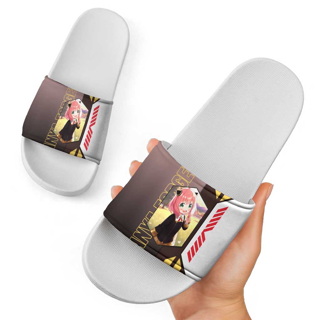 Anya Forger from Spy x Family Slide Sandals with Cute Pose and Character Design - The Mazicc