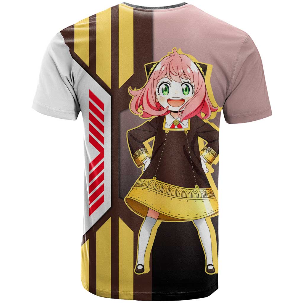 Anya Forger from Spy x Family T Shirt with Cute Pose and Character Design - The Mazicc
