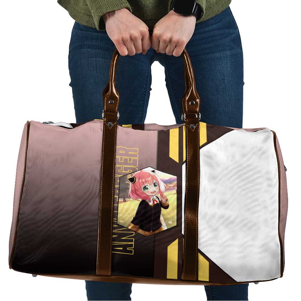 Anya Forger from Spy x Family Travel Bag with Cute Pose and Character Design - The Mazicc