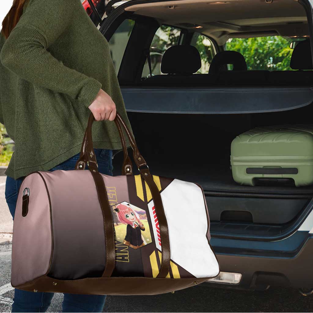 Anya Forger from Spy x Family Travel Bag with Cute Pose and Character Design - The Mazicc