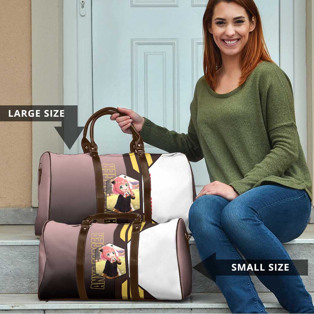 Anya Forger from Spy x Family Travel Bag with Cute Pose and Character Design - The Mazicc