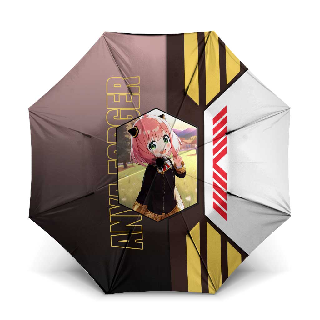 Anya Forger from Spy x Family Umbrella with Cute Pose and Character Design - The Mazicc