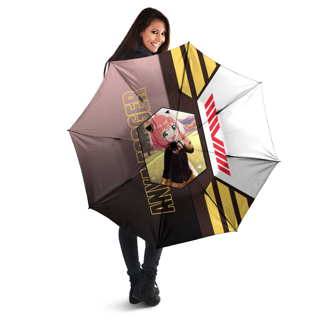 Anya Forger from Spy x Family Umbrella with Cute Pose and Character Design - The Mazicc