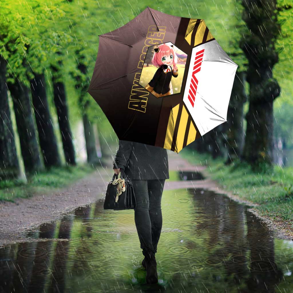 Anya Forger from Spy x Family Umbrella with Cute Pose and Character Design - The Mazicc