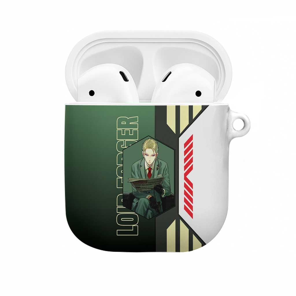 Loid Forger from Spy x Family AirPods Case with Cool Posing and Character Design - The Mazicc