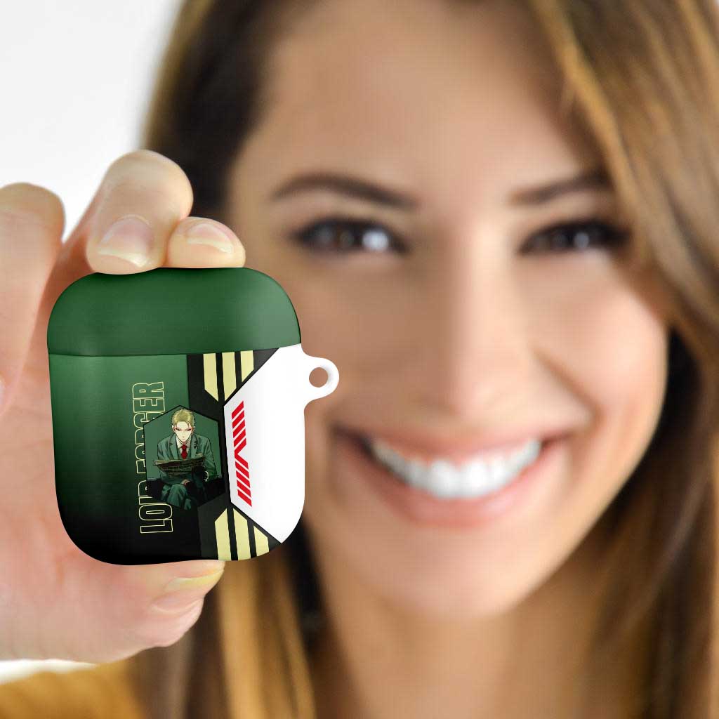 Loid Forger from Spy x Family AirPods Case with Cool Posing and Character Design - The Mazicc