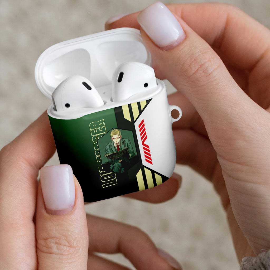 Loid Forger from Spy x Family AirPods Case with Cool Posing and Character Design - The Mazicc