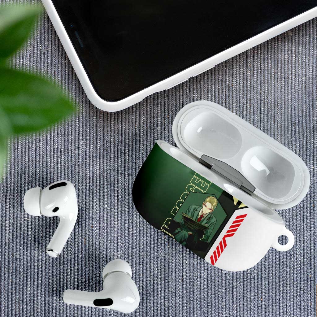 Loid Forger from Spy x Family AirPods Case with Cool Posing and Character Design - The Mazicc