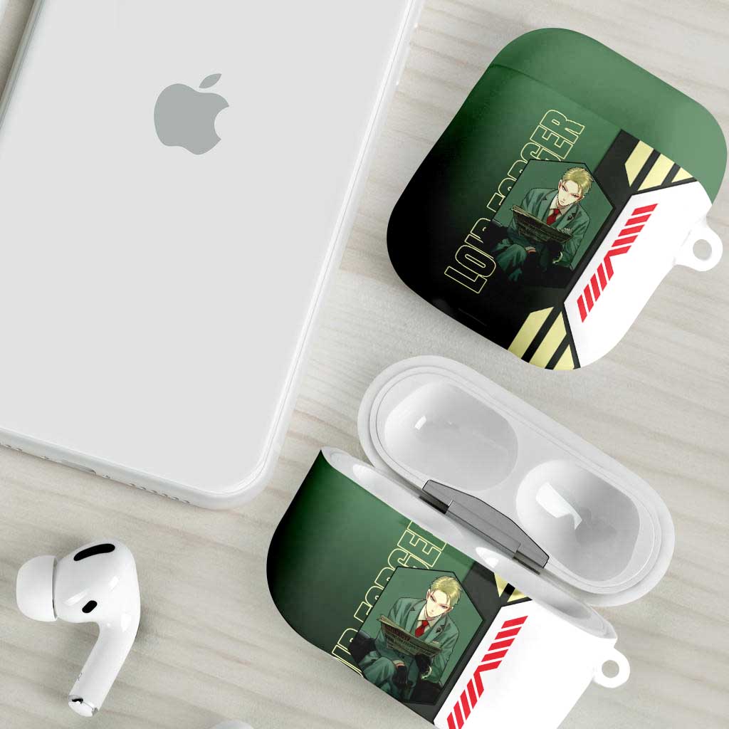 Loid Forger from Spy x Family AirPods Case with Cool Posing and Character Design - The Mazicc