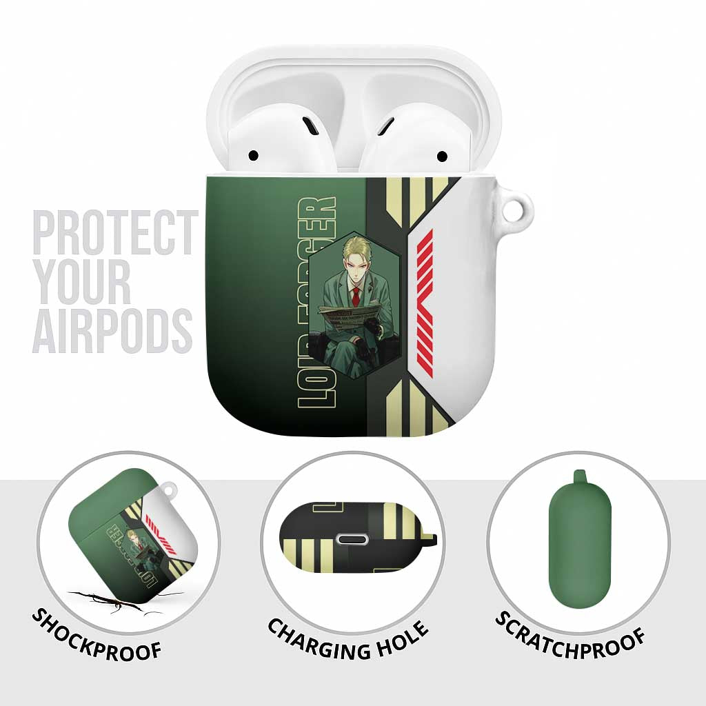 Loid Forger from Spy x Family AirPods Case with Cool Posing and Character Design - The Mazicc