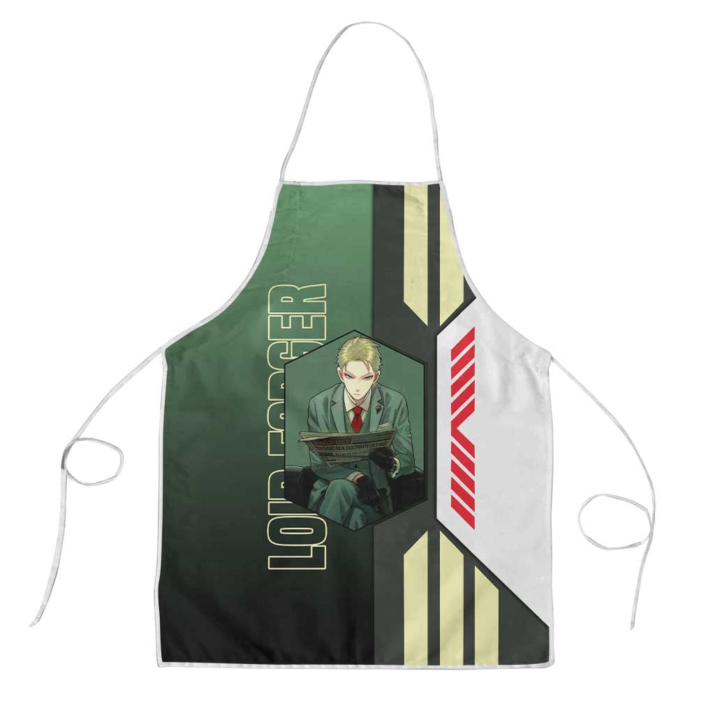 Loid Forger from Spy x Family Apron with Cool Posing and Character Design - The Mazicc