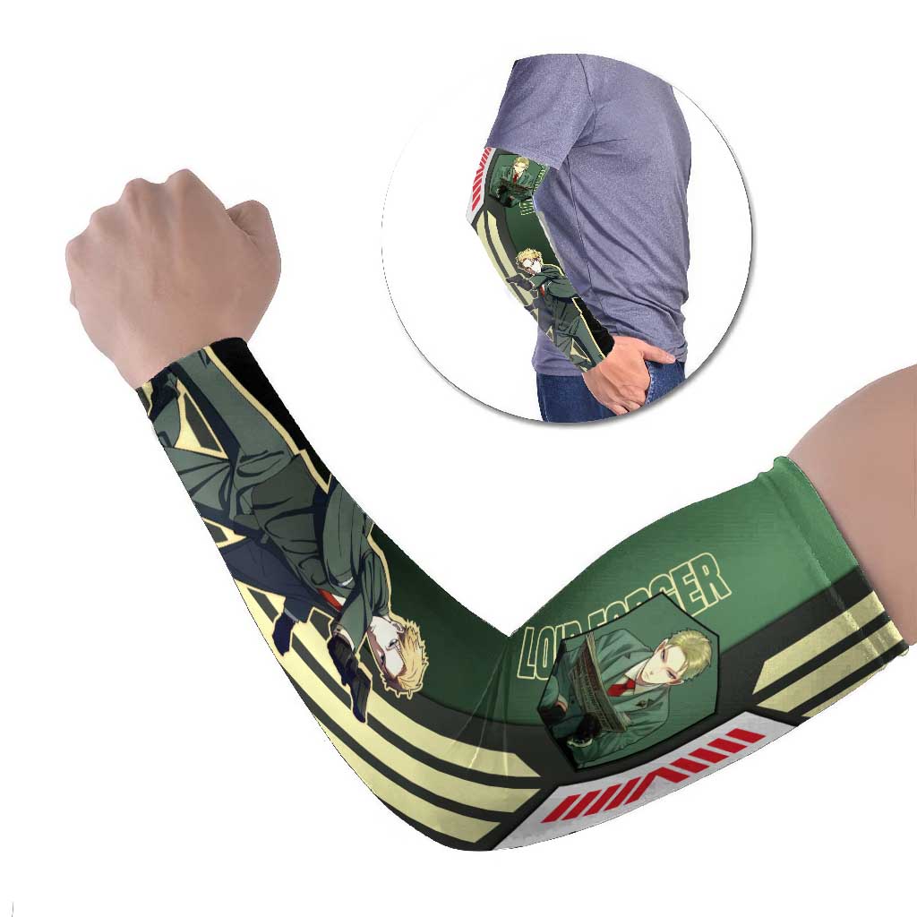 Loid Forger from Spy x Family Arm Sleeves with Cool Posing and Character Design - The Mazicc