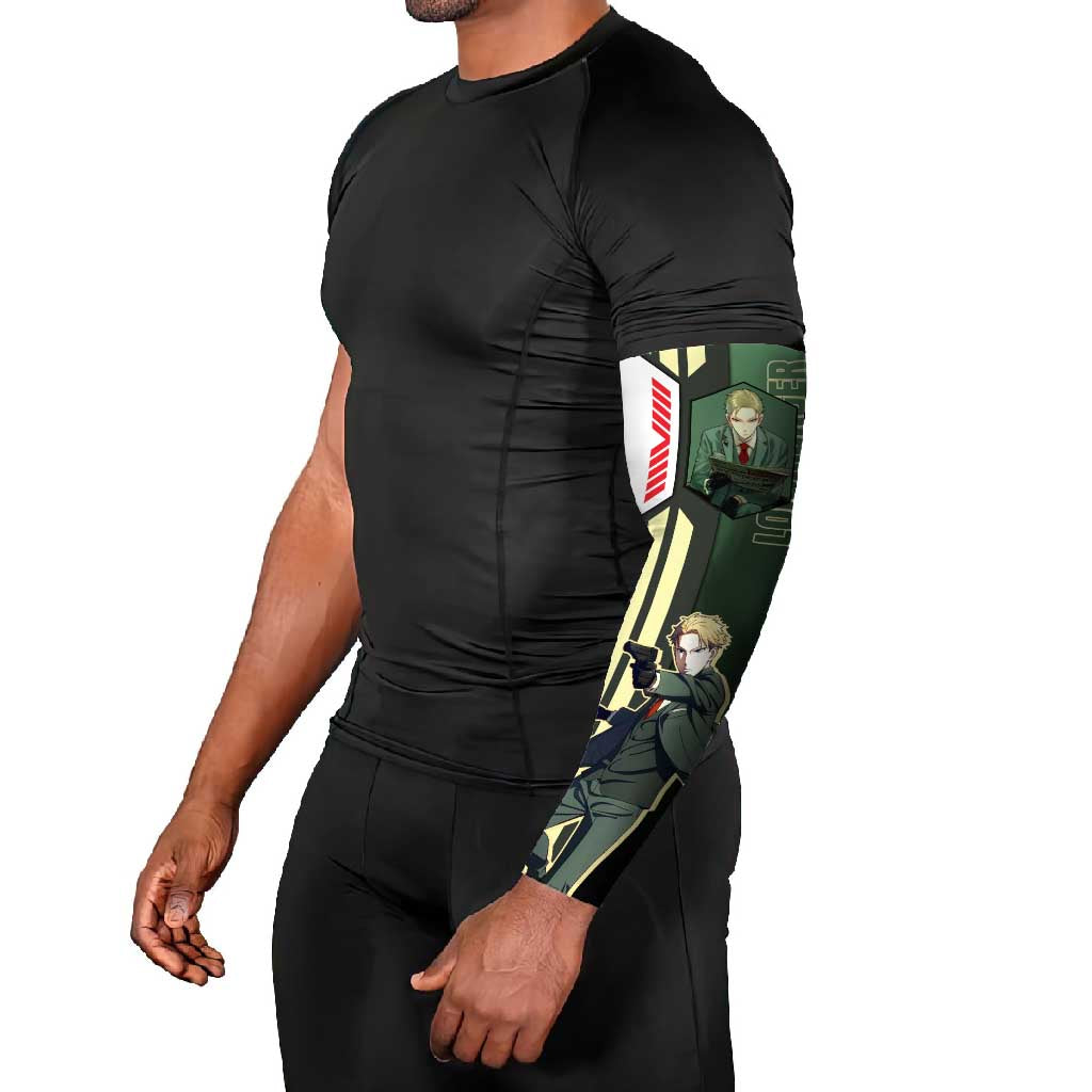 Loid Forger from Spy x Family Arm Sleeves with Cool Posing and Character Design - The Mazicc