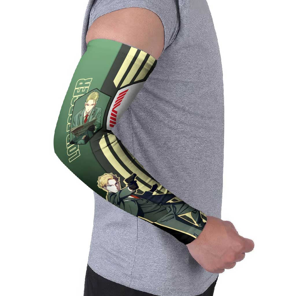 Loid Forger from Spy x Family Arm Sleeves with Cool Posing and Character Design - The Mazicc