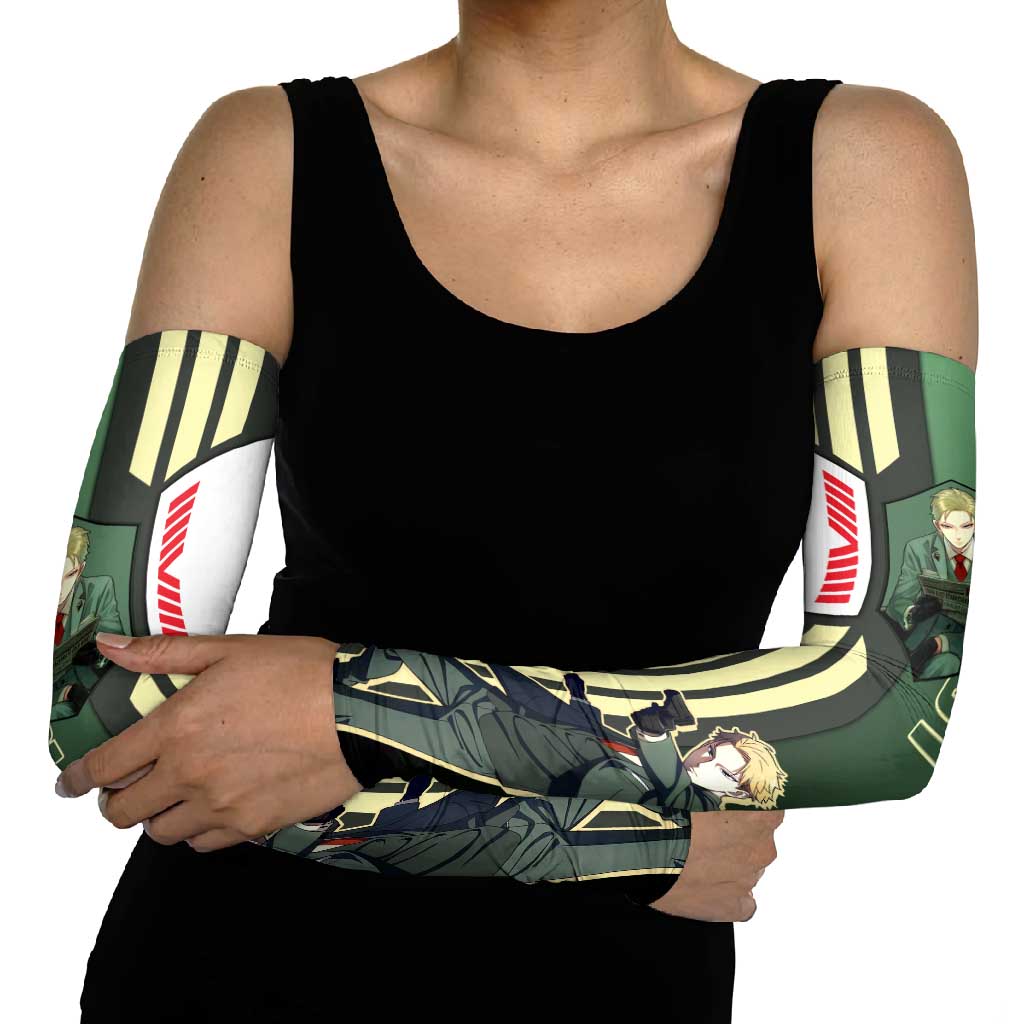 Loid Forger from Spy x Family Arm Sleeves with Cool Posing and Character Design - The Mazicc