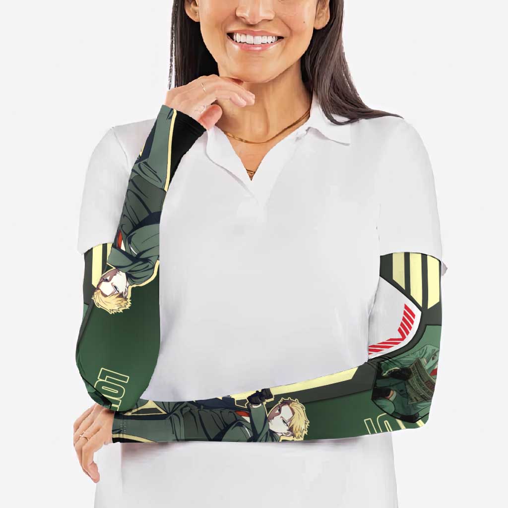 Loid Forger from Spy x Family Arm Sleeves with Cool Posing and Character Design - The Mazicc