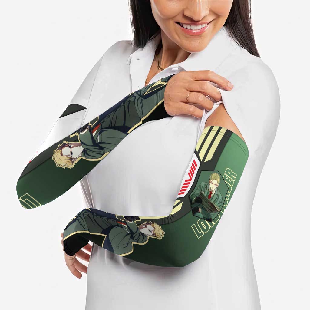 Loid Forger from Spy x Family Arm Sleeves with Cool Posing and Character Design - The Mazicc