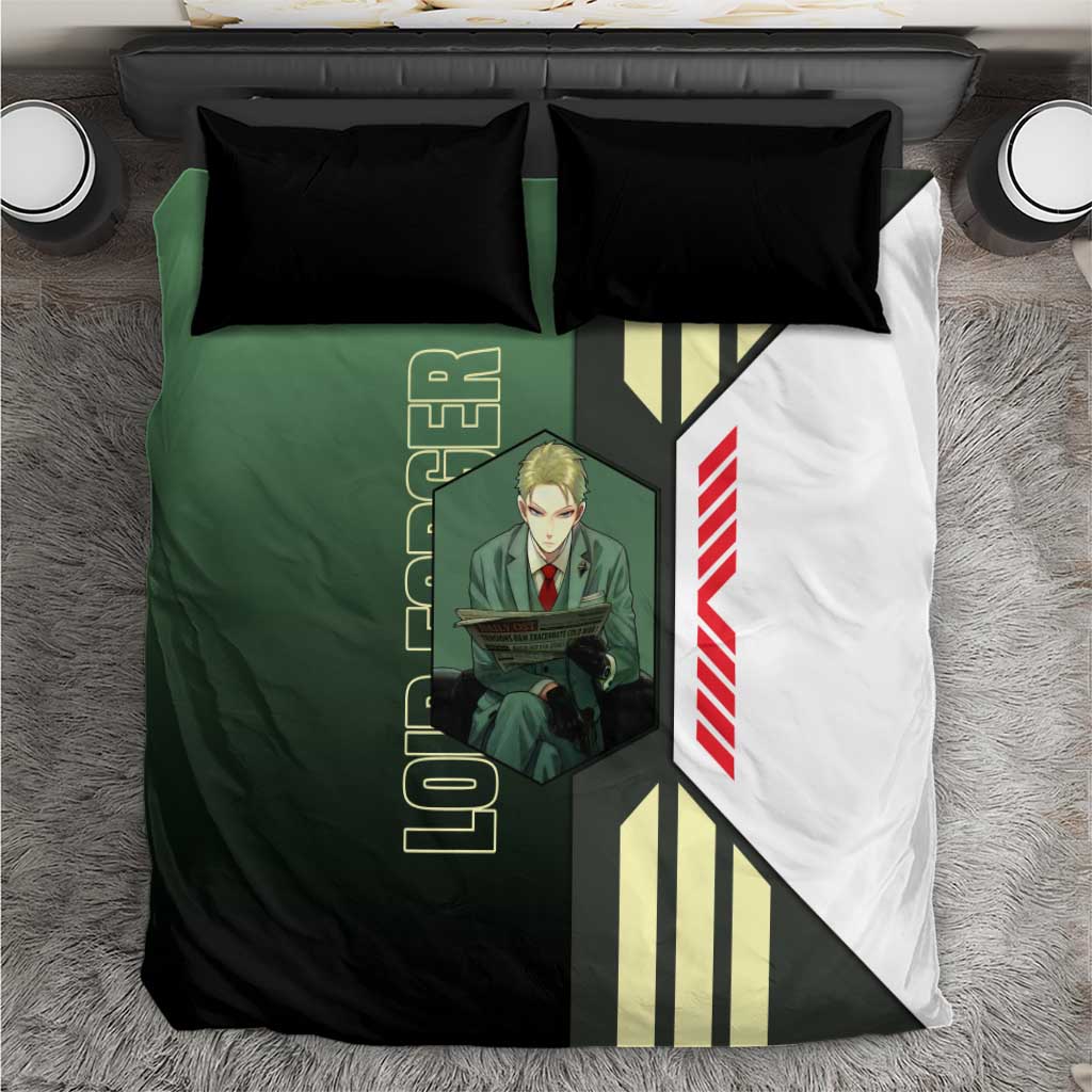 Loid Forger from Spy x Family Bedding Set with Cool Posing and Character Design - The Mazicc