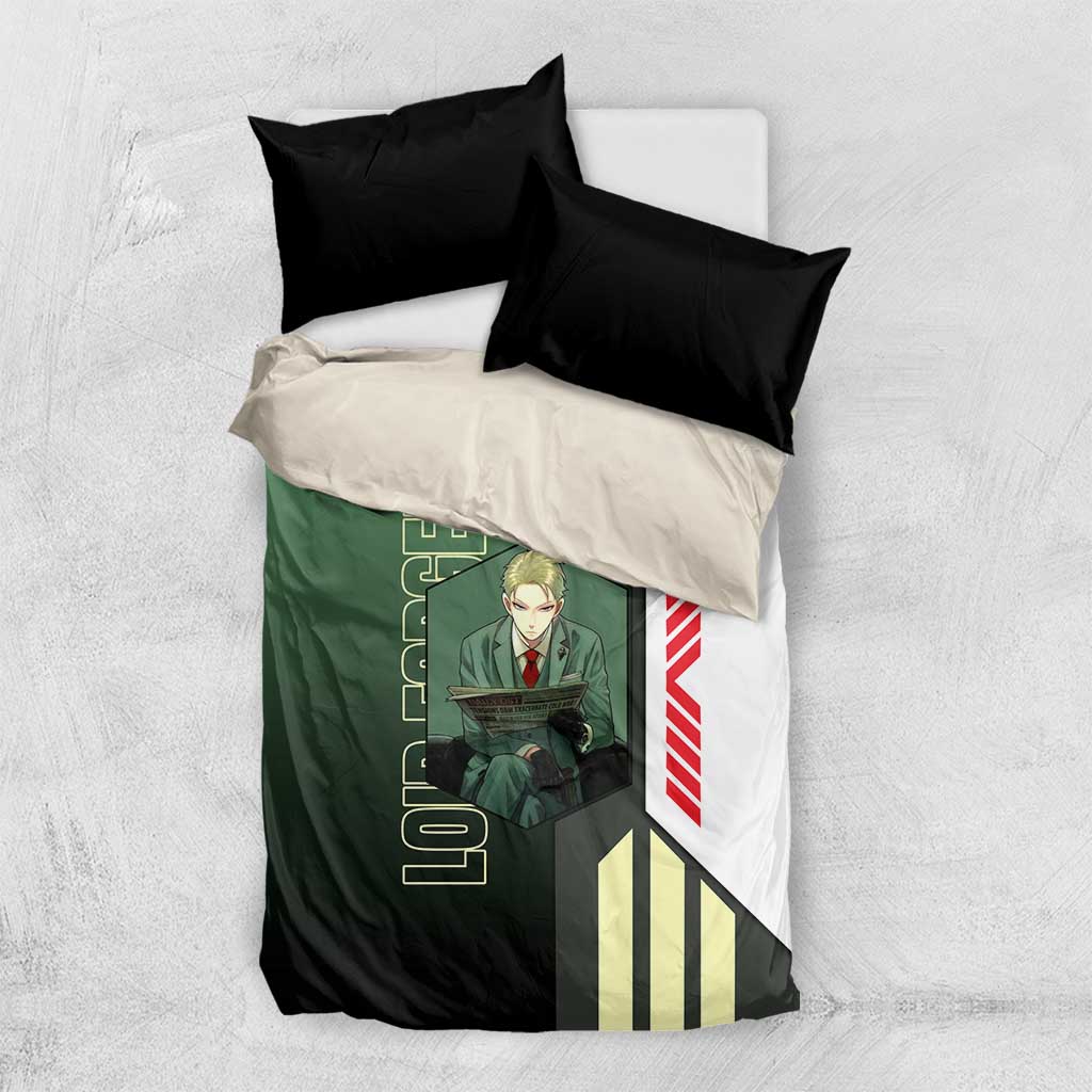Loid Forger from Spy x Family Bedding Set with Cool Posing and Character Design - The Mazicc
