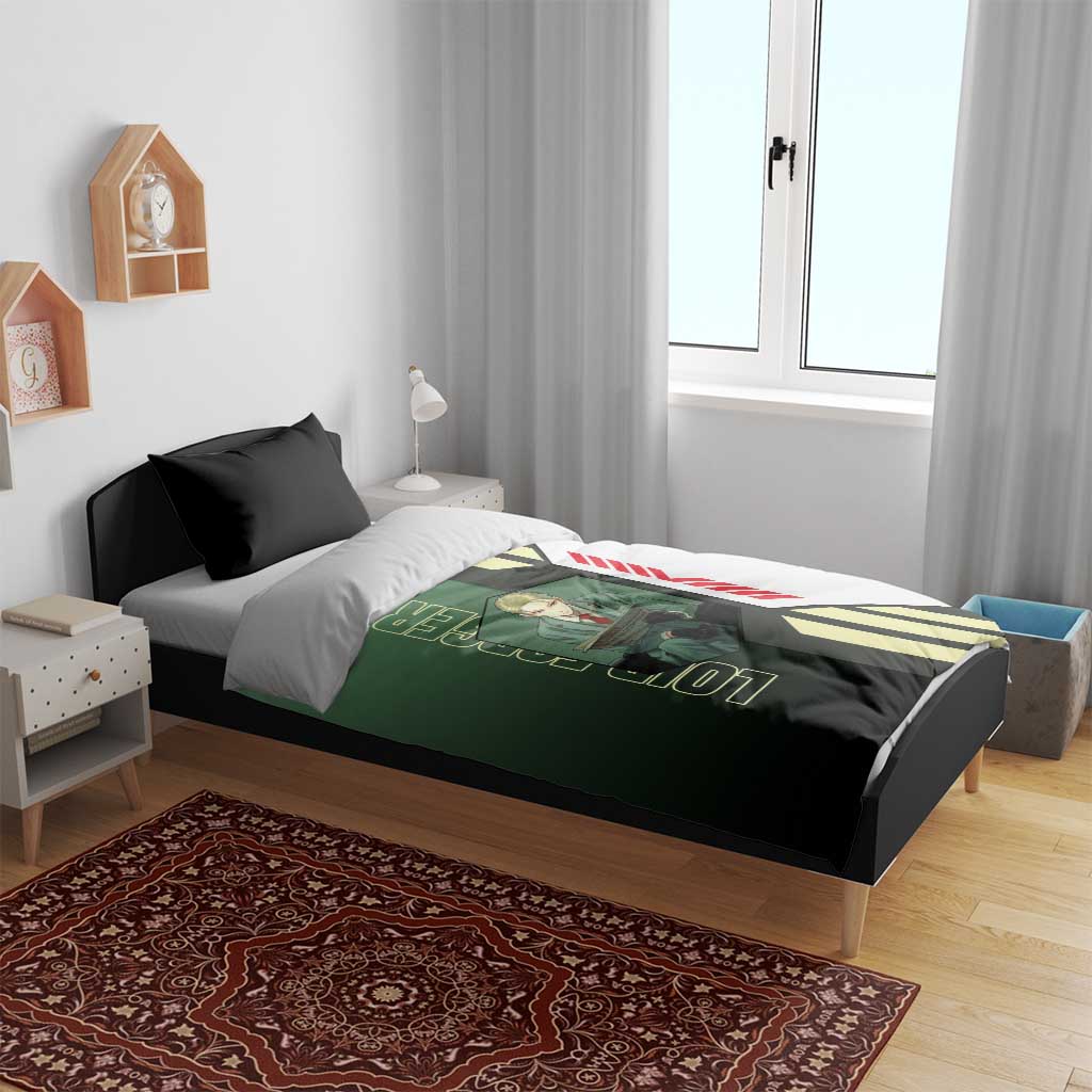 Loid Forger from Spy x Family Bedding Set with Cool Posing and Character Design - The Mazicc