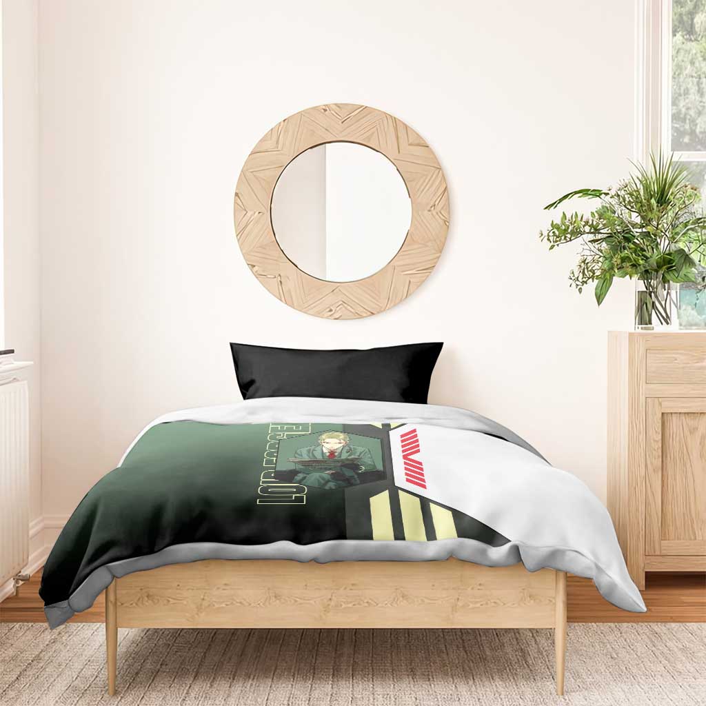 Loid Forger from Spy x Family Bedding Set with Cool Posing and Character Design - The Mazicc