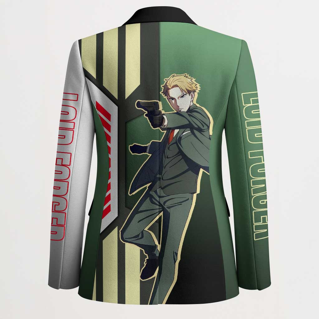 Loid Forger from Spy x Family Blazer with Cool Posing and Character Design - The Mazicc