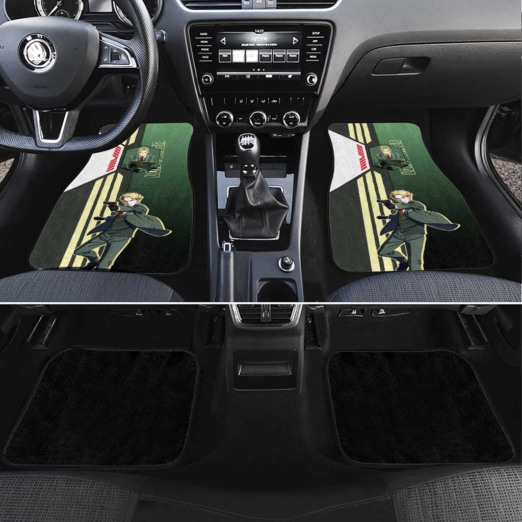 Loid Forger from Spy x Family Car Mats with Cool Posing and Character Design - The Mazicc